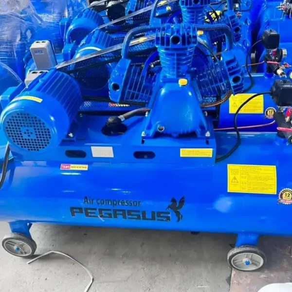 máy nén khí Pegasus 4HP 120 lít 8 bar 220V - hình 5