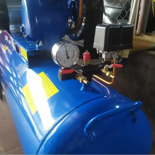 máy nén khí Pegasus 4HP 120 lít 8 bar 220V - hình 6