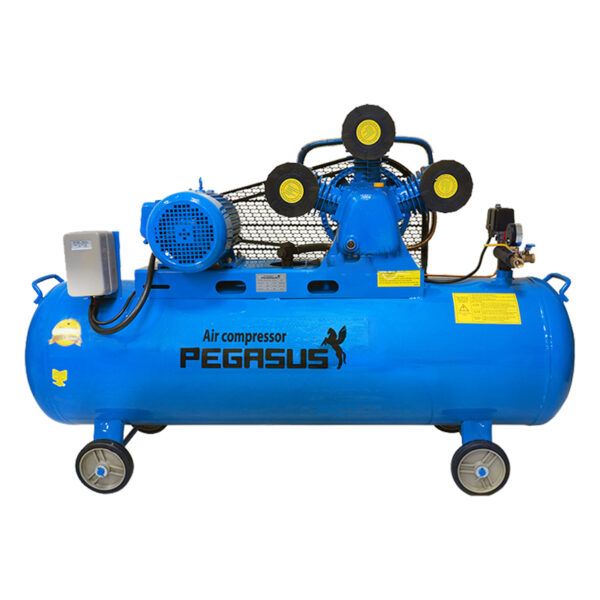 máy nén khí Pegasus 4HP 120 lít 8 bar 380V