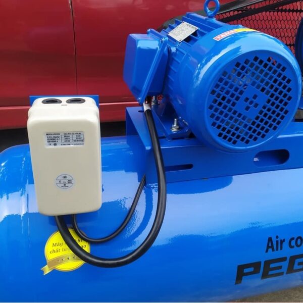 Máy nén khí Pegasus 4HP 120 lít dây đai, áp 8 bar, điện 380V 11 máy nén khí Pegasus 4HP 120 lít 8 bar 380V - hình 6