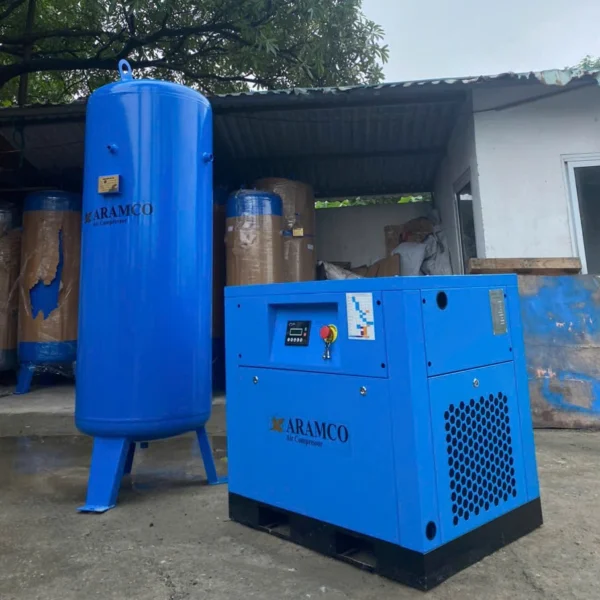máy nén khí trục vít Aramco 10HP - hình 3