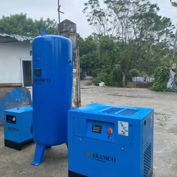 máy nén khí trục vít Aramco 10HP - hình 4