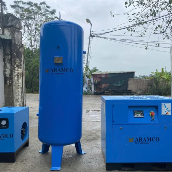 máy nén khí trục vít Aramco 10HP - hình 5