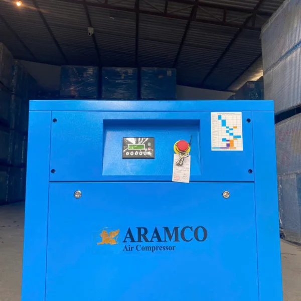máy nén khí trục vít Aramco 20HP - hình 2