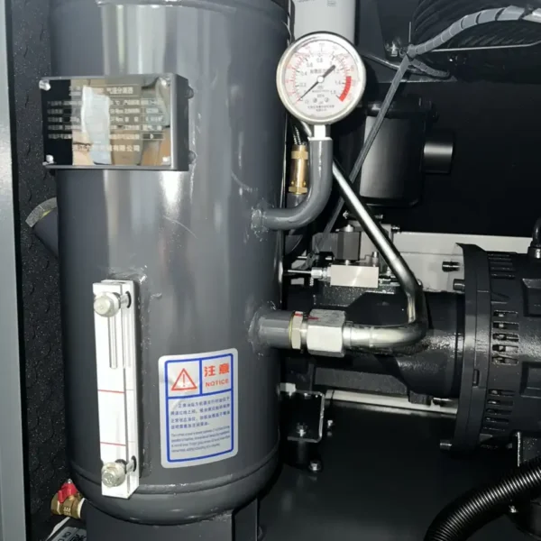 Máy nén khí trục vít Hande PM 10HP (7,5 kW) nam châm vĩnh cửu, 1,0 m³/phút 11 máy nén khí trục vít Hande PM 10HP - hình 5