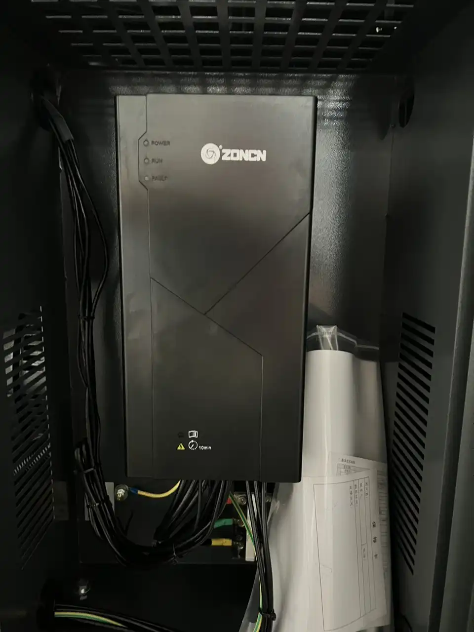 Máy nén khí trục vít Hande PM 10HP (7,5 kW) nam châm vĩnh cửu, 1,0 m³/phút 7 máy nén khí trục vít Hande PM 10HP - hình 7