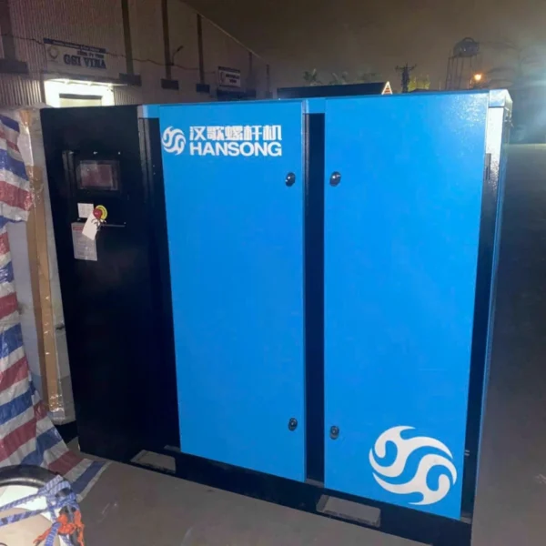 máy nén khí trục vít Hansong 100HP - hình 3