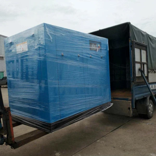 máy nén khí trục vít Hansong 100HP - hình 5