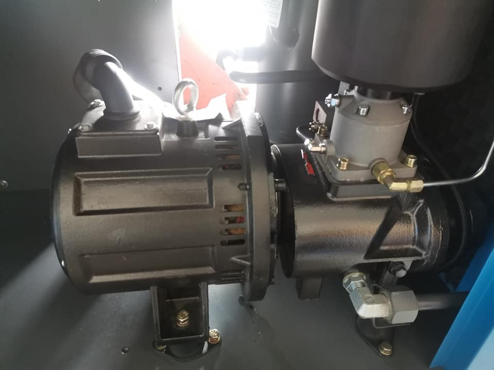 Máy nén khí trục vít Hansong 20HP (15 kW), 2,3 m³/phút, áp 8 bar 4 máy nén khí trục vít Hansong 20HP - hình 4