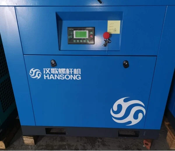 máy nén khí trục vít Hansong 30HP - hình 2