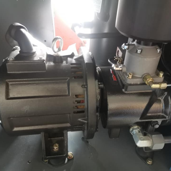 máy nén khí trục vít Hansong 30HP - hình 4