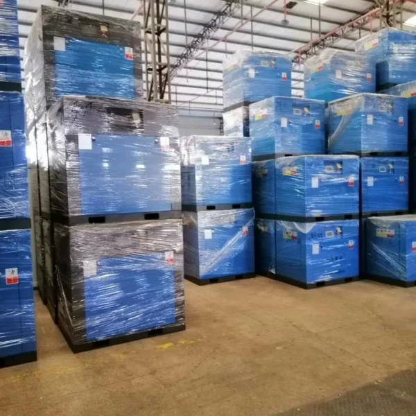 Máy nén khí trục vít Hansong 75HP (55 kW), 9,6 m³/phút, áp 8 bar 7 máy nén khí trục vít Hansong 75HP - hình 4