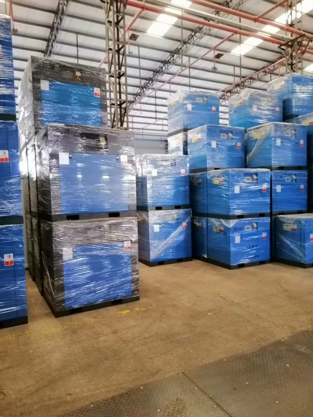 Máy nén khí trục vít Hansong 75HP (55 kW), 9,6 m³/phút, áp 8 bar 11 Máy Hansong HS75A 75HP - ảnh 3