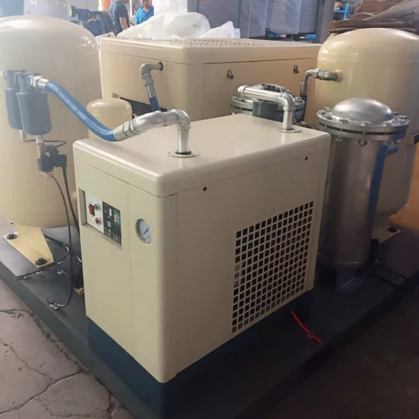 máy nén khí trục vít không dầu Pegasus 20HP - hình 3