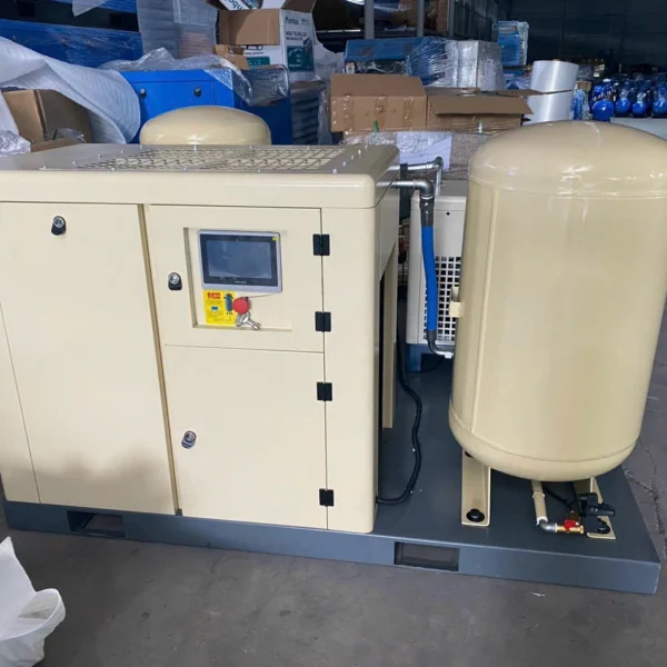 máy nén khí trục vít không dầu Pegasus 20HP - hình 4