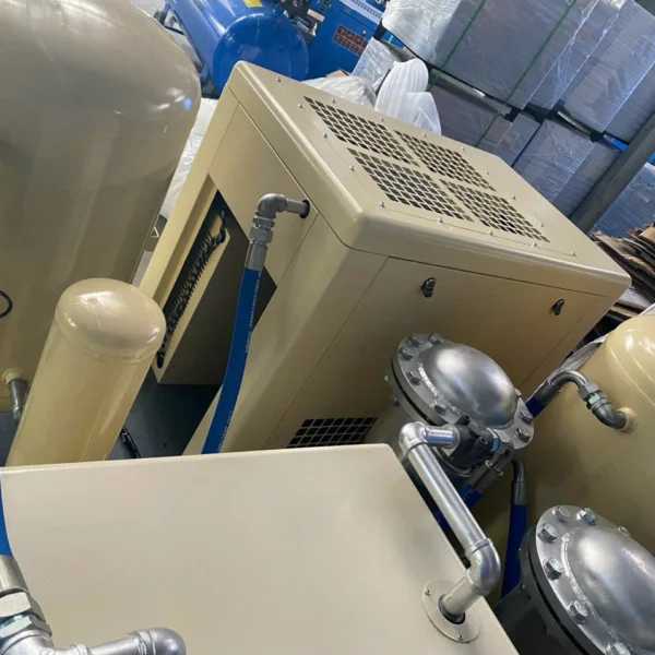 máy nén khí trục vít không dầu Pegasus 20HP - hình 5