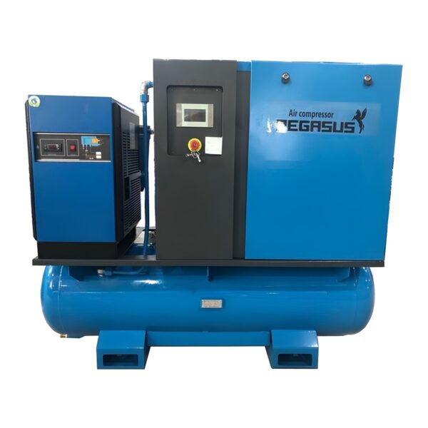 máy nén khí trục vít tích hợp 30HP