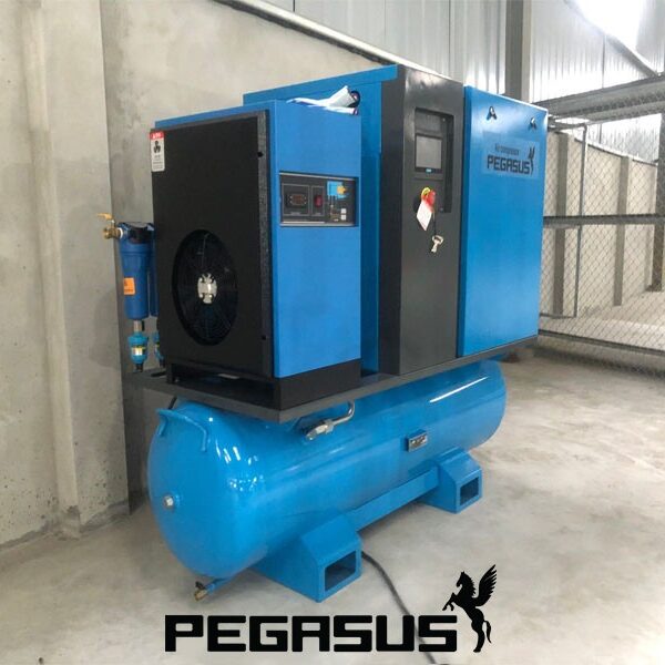 máy nén khí trục vít tích hợp 30HP - hình 2