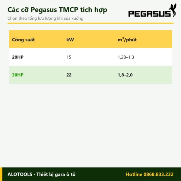 máy nén khí trục vít tích hợp 30HP - hình 5