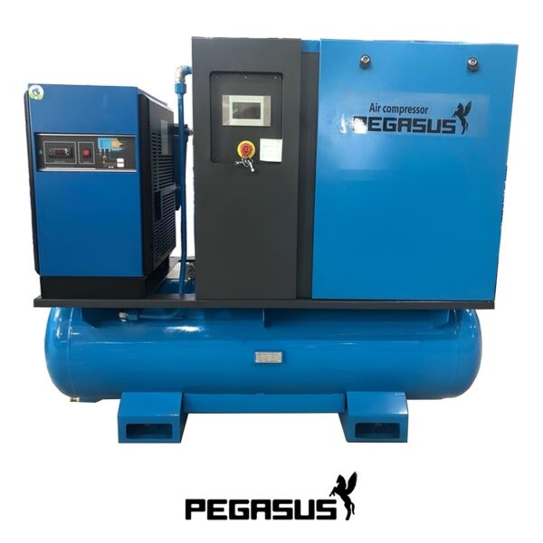 máy nén khí trục vít tích hợp 30HP