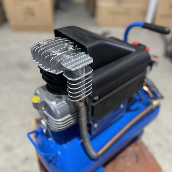 Máy nén khí Wing 1,5HP 12 lít đầu liền có dầu, điện 220V 8 máy nén khí Wing 1.5HP 12 lít - hình 2