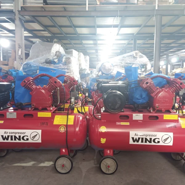 máy nén khí Wing 1.5HP 70 lít - hình 3