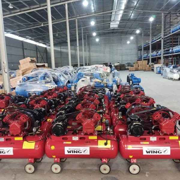 máy nén khí Wing 1.5HP 70 lít - hình 7