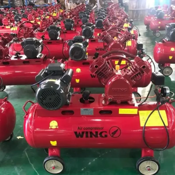 máy nén khí Wing 1.5HP 70 lít - hình 8