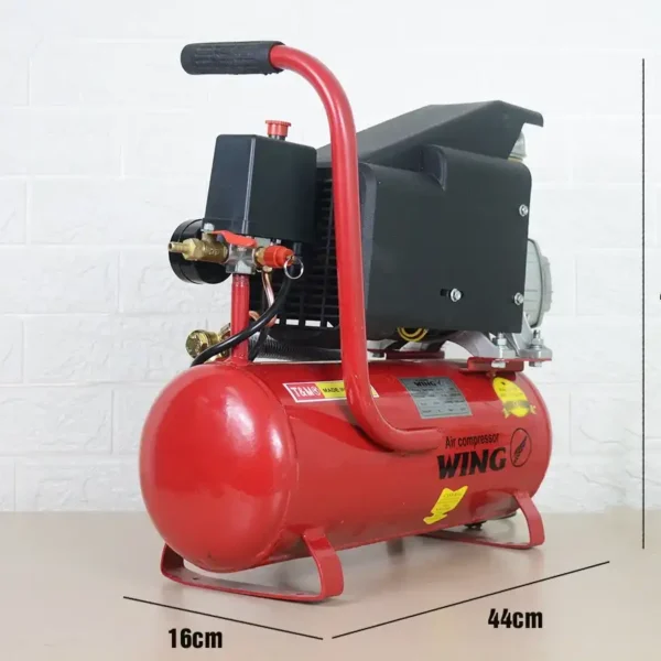 máy nén khí Wing 1.5HP 9 lít - hình 4