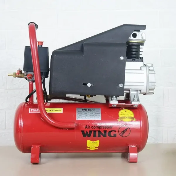 máy nén khí Wing 1.5HP 9 lít - hình 5