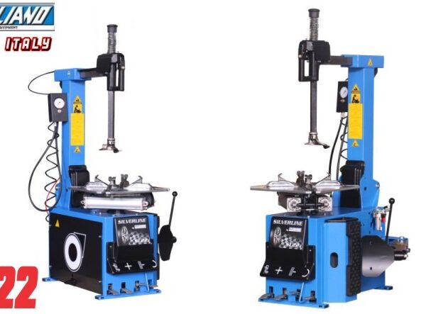 Máy ra vào lốp Giuliano SL-22, tự động cho ô tô, kẹp vành 10–24 inch 3 máy ra vào lốp Giuliano SL-22 - hình 2