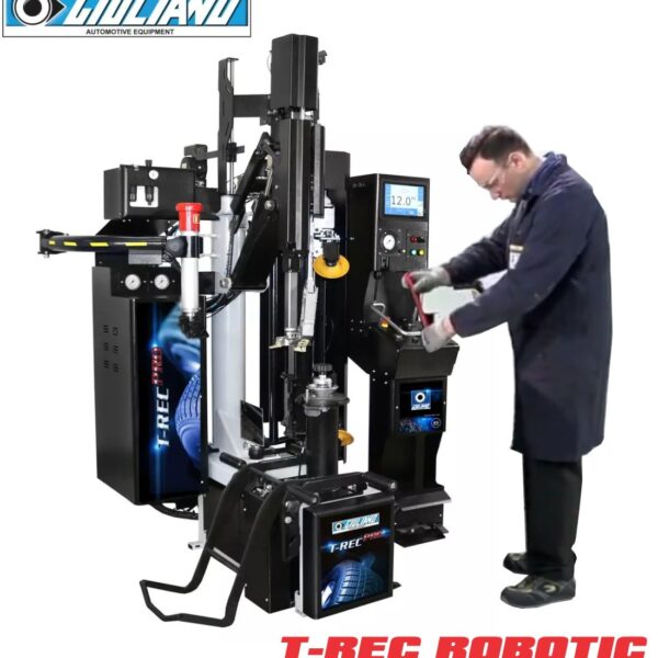 máy ra vào lốp Giuliano T-REC - hình 2