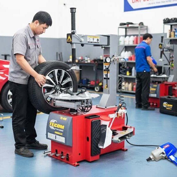 máy ra vào lốp TC-850 - hình 5