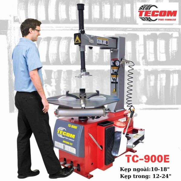 máy ra vào lốp TC-900E - hình 2