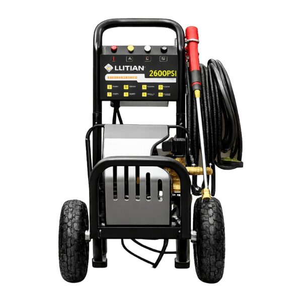 Máy rửa xe cao áp Lutian 2600PSI thiết bị rửa xe chuyên nghiệp cho gara ô tô
