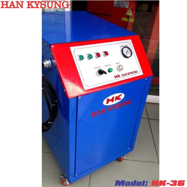 Máy rửa xe hơi nước nóng Han Kysung HK-36 36 kW 3 máy rửa xe hơi nước nóng HK-36 - hình 2