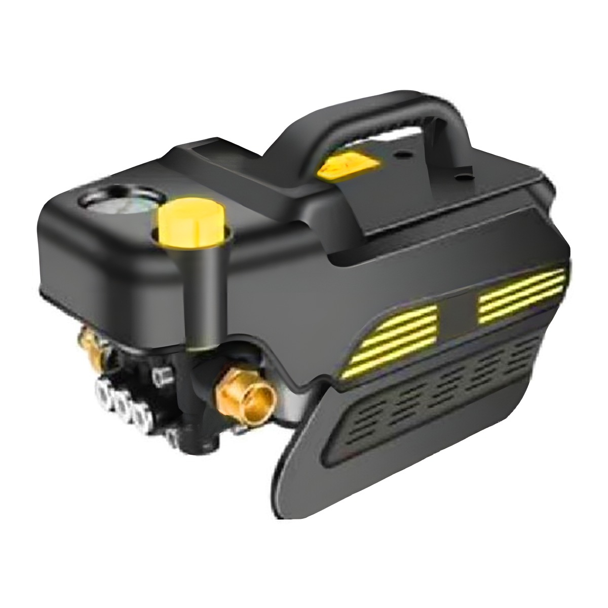 Máy rửa xe Tajino J8, 1.500 W, 45 – 90 bar 5 máy rửa xe J8