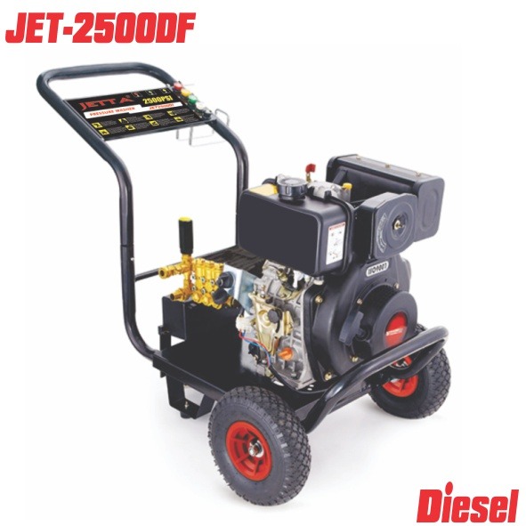 Máy rửa xe Jetta JET-2500DF chạy diesel 5,5 HP, 170 kg/cm² 4 Máy rửa xe JET-2500DF - ảnh 2