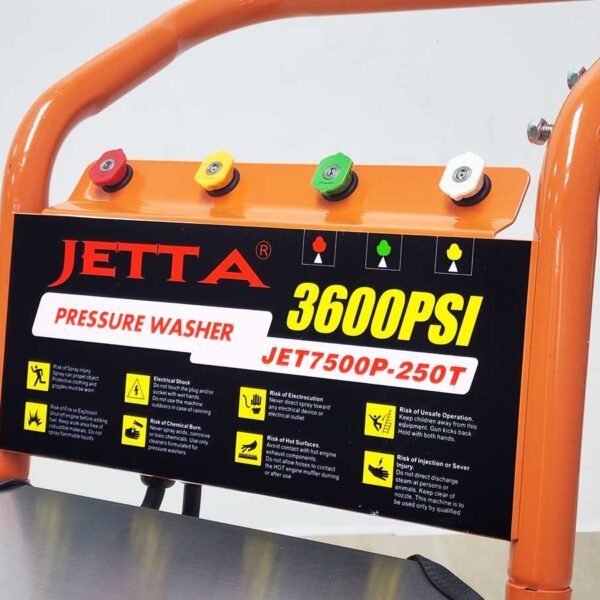 máy rửa xe JET7500P-250T - hình 5