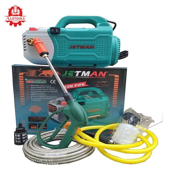 Máy rửa xe Jetman MRX-999 3000W, áp lực 50-180 bar 14 Máy rửa xe Jetman MRX-999 3000W, áp lực 50-180 bar