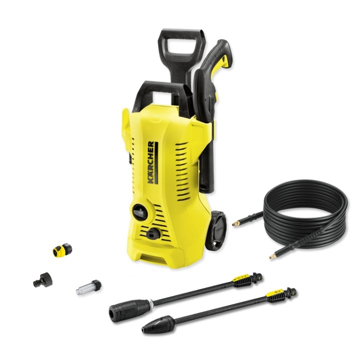 Máy rửa xe Karcher K2 Power Control, 1.400 W, 20 – 110 bar 8 Máy rửa xe Karcher K2 Power Control - ảnh 2