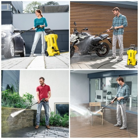 Máy rửa xe Karcher K2 Power Control, 1.400 W, 20 – 110 bar 10 Máy rửa xe Karcher K2 Power Control - ảnh 3