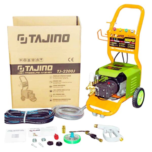 máy rửa xe TJ-2000J - hình 2