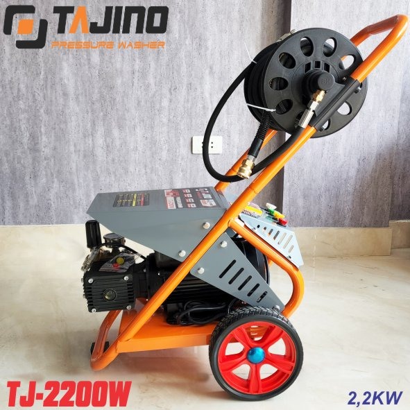 Máy rửa xe Tajino TJ-2200W, 2,2 kW, 100 – 120 bar 10 Máy rửa xe TJ-2200W - ảnh 2