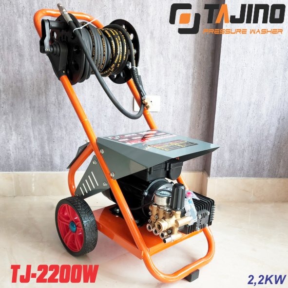 Máy rửa xe Tajino TJ-2200W, 2,2 kW, 100 – 120 bar 13 Máy rửa xe TJ-2200W - ảnh 4
