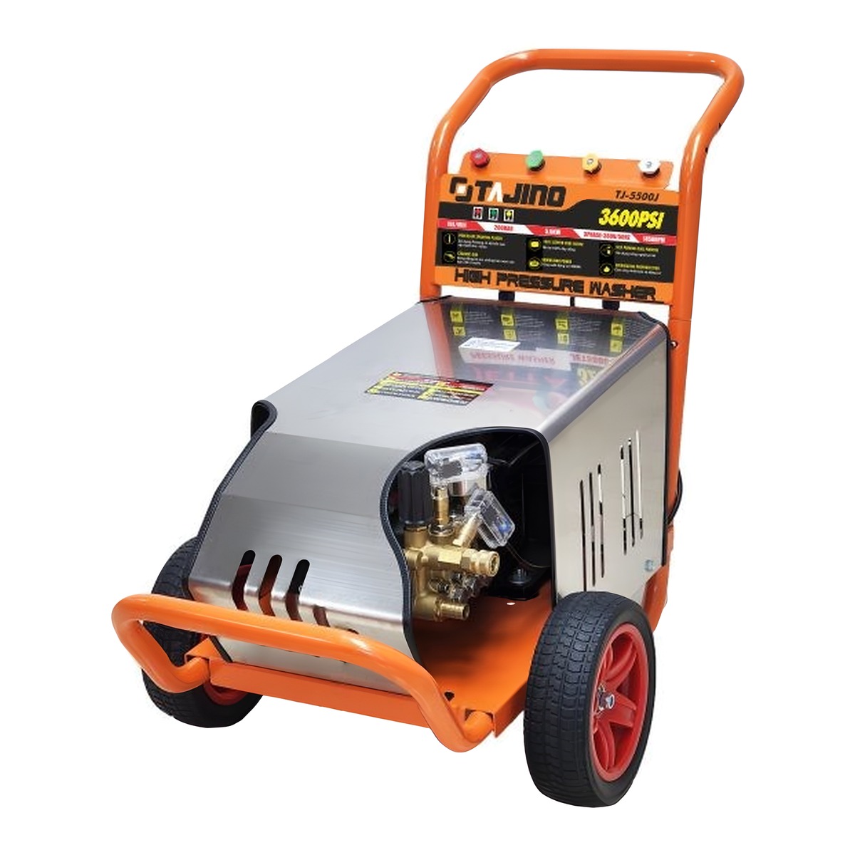 Máy rửa xe Tajino TJ-5500J, 5,5 kW, 220 bar 9 máy rửa xe TJ-5500J