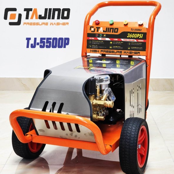 Máy rửa xe Tajino TJ-5500J, 5,5 kW, 220 bar 8 Máy rửa xe TJ-5500J - ảnh 2
