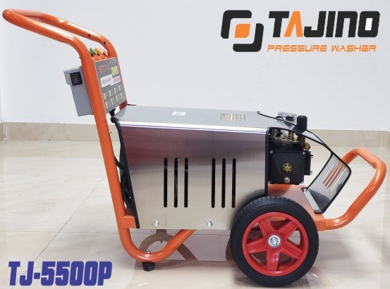 Máy rửa xe Tajino TJ-5500J, 5,5 kW, 220 bar 10 Máy rửa xe TJ-5500J - ảnh 3