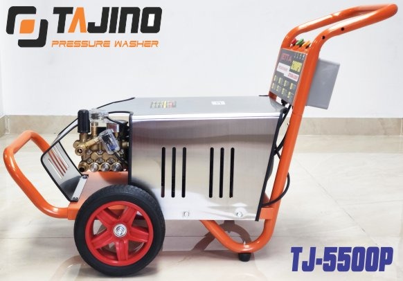 Máy rửa xe Tajino TJ-5500J, 5,5 kW, 220 bar 11 Máy rửa xe TJ-5500J - ảnh 4