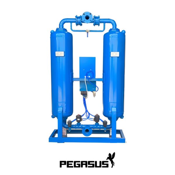 Máy sấy khí hấp thụ 8,5 khối Pegasus, không gia nhiệt, 2 tháp